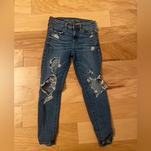 American Eagle stretch jeans - Size 0